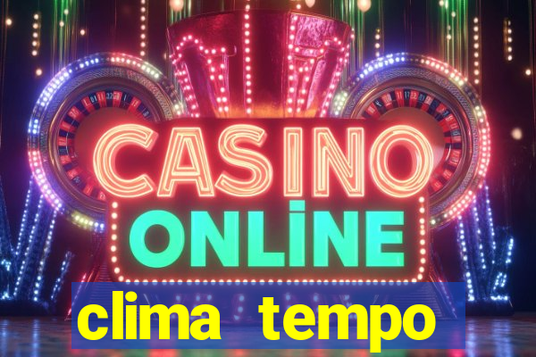 clima tempo bertioga sp